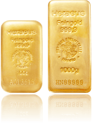 Physical precious metals